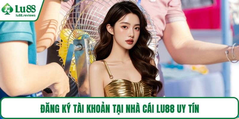 Đăng ký tài khoản tại nhà cái LU88 uy tín