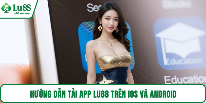 Hướng dẫn tải app LU88 trên IOS và Android