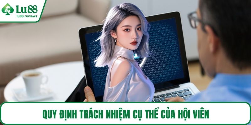 Quy định trách nhiệm cụ thể của hội viên