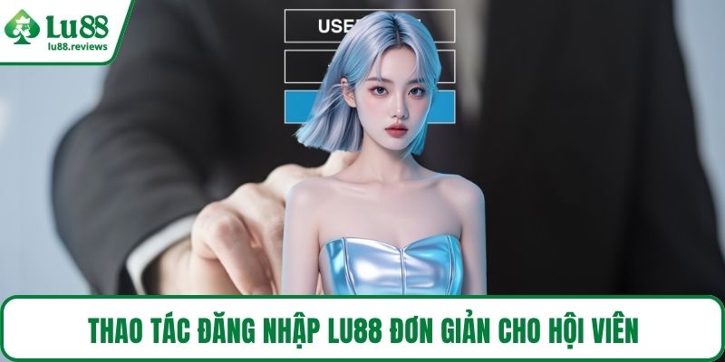Thao tác đăng nhập LU88 đơn giản cho hội viên
